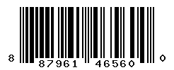 UPC barcode number 887961465600