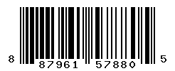 UPC barcode number 887961578805