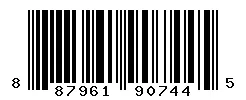 887961907445 barcode