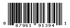 UPC barcode number 887961913941