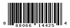 UPC barcode number 888066144254 lookup