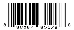 UPC barcode 888067655766