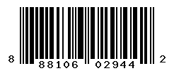 UPC barcode number 888106029442