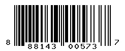 UPC 888143005737 barcode image