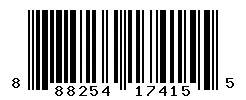888254174155 barcode