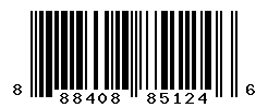 upc 888408851246 barcode image