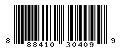 upc 888410304099 barcode image