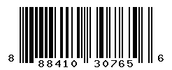 upc 888410307656 barcode image