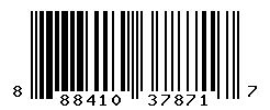 UPC barcode number 888410378717