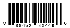 UPC barcode number 888452804496