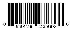 UPC barcode 888488239606