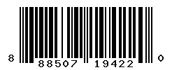 UPC barcode number 888507194220