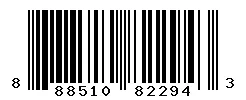 UPC barcode 888510822943