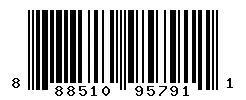 UPC barcode 888510957911