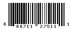 UPC barcode number 888711275111