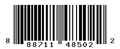 UPC barcode number 888711485022