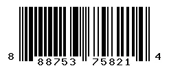 888753758214 barcode