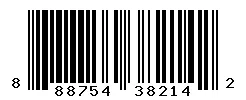 888754382142 barcode