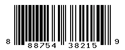 888754382159 barcode