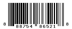 888754865218 barcode