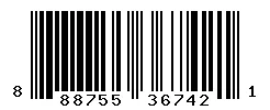 888755367421 barcode
