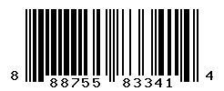 888755833414 barcode