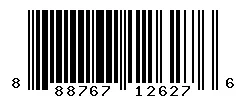 UPC barcode 888767126276