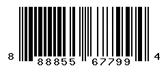 888855677994 barcode