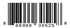 UPC barcode 888999305258