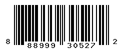 UPC barcode number 888999305272