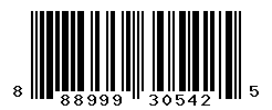 UPC barcode number 888999305425