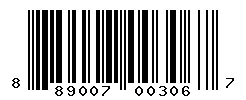 UPC barcode number 889007003067