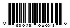 UPC barcode number 889028050330