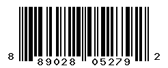 UPC barcode number 889028052792