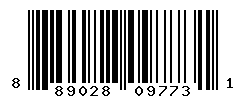 UPC barcode number 889028097731