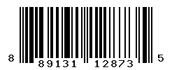 upc 889131128735 barcode image