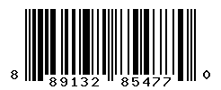 UPC barcode number 889132854770
