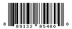 889132854800 barcode