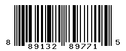 UPC barcode number 889132897715