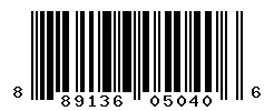 889136050406 barcode