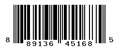 889136451685 barcode