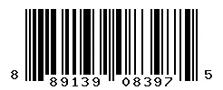 889139083975 barcode