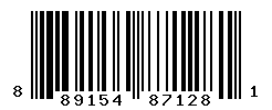 upc 889154871281 barcode image