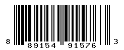 UPC barcode number 889154915763