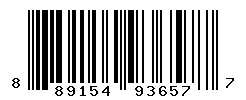 upc 889154936577 barcode image
