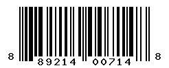 889214007148 barcode