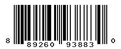 UPC barcode number 889260938830