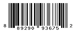 889290936752 barcode