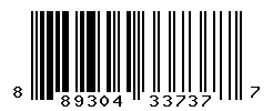 UPC barcode number 889304337377