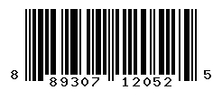 UPC barcode number 889307120525